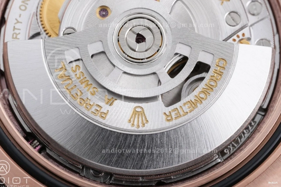 Tiger Iron Bracelet Sh3285 126715 Edition Master Oyster II CHNR on ARF Dial RG Best GMT 1111